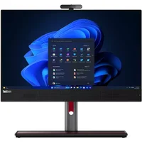 Lenovo ThinkCentre M90a Gen 5 Intel Core i5 i5-14500 60.5 cm (23.8") 1920 x 1080 pixels All-in-One PC 16 GB DDR5-SDRAM 512 GB SSD Windows 11 Pro Wi-Fi 6E (802.11ax) Black