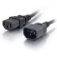 C2G 3M 18 AWG COMPUTER POWER EXTENSION CORD (IEC320C13 TO IEC320C14)