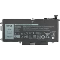 DELL Battery Latitude 4C 60 WHR. Number of batteries included: 1 pc(s). Battery capacity: 7500 mAh. Battery capacity: 60 Wh. Battery technology: Lithium-Ion (Li-Ion). Battery voltage: 7.6 V Product colour: Black