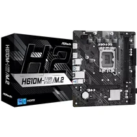Asrock H610M-H2/M.2 Intel H610 LGA 1700 micro ATX