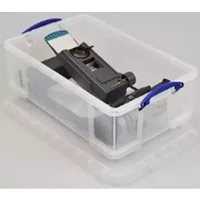 Really Useful Boxes 50L storage box Rectangular Polypropylene (PP) Transparent