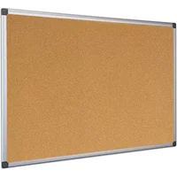 Bi-Office Aluminium Frame Cork Noticeboard 900x600mm CA031170 BQ42031
