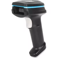Manhattan Wireless 2D Handheld Barcode Scanner 250mm Scan Depth up to 80m effective range (line of sight) Max Ambient Light 100000 lux (sunlight) Black Charging cable (USB-A to USB-C into device) 1m included Three Year Warranty