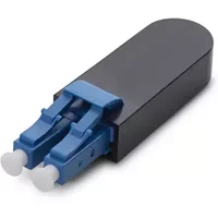 StarTech.com LC Loopback Plug, Single Mode 9/125 LC Fiber Loopback Adapter, LC/UPC Connector Loopback Test Plug, Fiber Optic Loopback Tester - 0dB