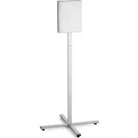 Durable 502057 sign holder/information stand A4 Stainless steel Anthracite, Grey