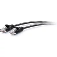 C2G 6ft (1.8m) Cat6a Snagless Unshielded (UTP) Slim Ethernet Patch Cable - Black