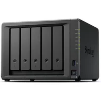 Synology DiskStation DS1525+ NAS/storage server Ryzen Embedded V1500B 8 GB DDR4 0 TB Black