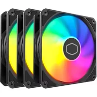 Cooler Master MasterFan MF120 Lite ARGB Computer case Fan 12 cm Black 3 pc(s)