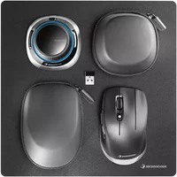 3Dconnexion SpaceMouse Wireless Kit 2 mouse Universal Right-hand RF Wireless + Bluetooth + USB Type-A Optical