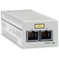 Allied Telesis AT-DMC100/SC-30 network media converter 100 Mbit/s 1310 nm Multi-mode Grey