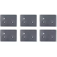 APC NetShelter Cable Management Vertical Cable Manager Containment Brackets for NetShelter SX SV and VX Racks 80 x 112 x 45 mm