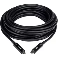 Aten USB Extension Cable, Male USB Type A to Female, USB 3.2 Gen 1 USB Type A, Black, 10 m