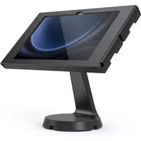 Compulocks Galaxy Tab S9/S9FE 10.9" Apex Enclosure Mast Counter Stand - Black