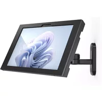 Compulocks Surface Pro 9-12 13", Apex Enclosure Swing Wall Mount Black
