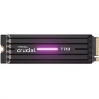 CRUCIAL T710 M.2 Internal SSD with Heatsink - 1 TB