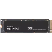Crucial T710 2TB PCIe Gen5 NVMe M.2 SSD - Read 14,900 MB/s, Write 13,800 MB/s - CT2000T710SSD8