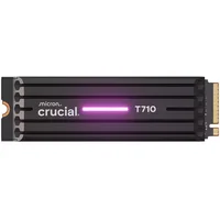 Crucial T710. SSD capacity: 4 TB SSD form factor: M.2 Read speed: 14500 MB/s Write speed: 13800 MB/s Component for: PC/Laptop