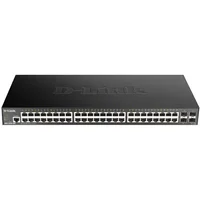D-Link 48-port Gigabit Smart Managed Switch with 4 x 10G SFP+