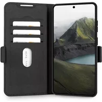 DBRAMANTE1928 Oslo Pro Samsung Galaxy S26 Ultra Wallet Case - Black