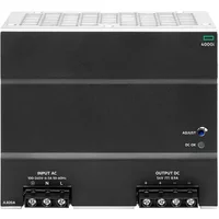 HPE Aruba Networking 4000i POE 54VDC 480W 100-240VAC DIN Power Supply