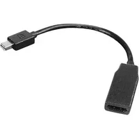 Lenovo 0B47089 video cable adapter 0.2 m Mini DisplayPort HDMI Black