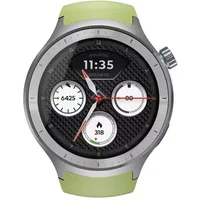 Motorola Moto Watch 3.63 cm (1.43") OLED 47 mm Digital Touchscreen Silver GPS (satellite)