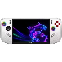 MSI Claw A8 BZ2EM-042UK portable game console 20.3 cm (8") 1 TB Touchscreen Wi-Fi White