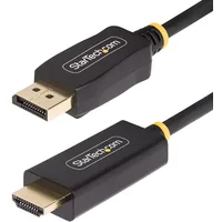 StarTech.com 4m DisplayPort to HDMI Adapter Cable 4K 60Hz with HDR DP to HDMI 2.0b Active Video Converter DisplayPort Desktop to HDMI Monitor