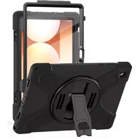 Techair TAXSGA044 Samsung Tab A11+ military grade drop protection rugged case