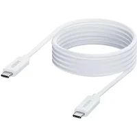 Vision TC 2MUSBC USB cable USB 3.2 Gen 1 (3.1 Gen 1) 2 m USB C 5 Gbit/s 100 W White