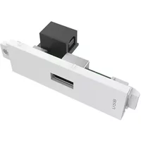 VISION TechConnect 3 USB-a module - modular facility plate snap-in