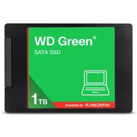 Western Digital Green WD SATA SSD 25"/7 mm POWERED BY SANDISK 1 TB