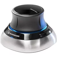 3Dconnexion SpaceMouse mouse Office Ambidextrous RF Wireless + Bluetooth + USB Type-A 6DoF