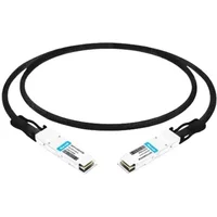 Azlan SF-NJAAKK0006-000.5M InfiniBand/fibre optic cable 0.5 m OSFP Black