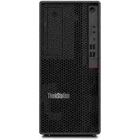 Lenovo ThinkStation P2 Tower Gen 2 Intel Core Ultra 7 265 32 GB DDR5-SDRAM 1 TB SSD NVIDIA RTX A400 Windows 11 Pro Workstation Black
