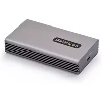 StarTech.com USB4 to Ethernet Adapter 10GbE Multi-Gigabit Thunderbolt Compatible 10GBASE-T/5G/2.5G NIC 10G Ethernet Adapter 0.5m USB4 Cable Win/Mac TAA