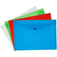Q-CONNECT Document Folder A4 assorted colours