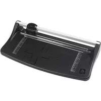 Avery Photo and Paper Trimmer A4 Cutting Length 315mm Black/Teal TR002 - Photo Trimmers - Craft Tools