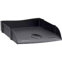 Avery DTR Eco Black Letter Tray 270 x 60 mm - Single Tray (DR100BLK)