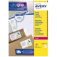 Avery L7167-100 self-adhesive label Rectangle Permanent White 100 pc(s)