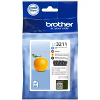 Brother LC-3211VAL Ink Cartridge Original Black,Cyan,Magenta,Yellow Multipack - Brother DCP-J Series Ink Cartridges - Brother DCP-J772DW Ink Cartridges
