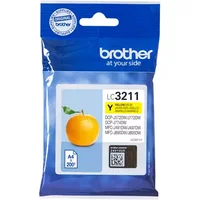 Brother LC-3211Y Ink Cartridge Original Yellow - Brother DCP-J Series Ink Cartridges - Brother DCP-J772DW Ink Cartridges