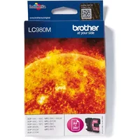 Brother LC-980M Ink Cartridge Original magenta - Brother DCP Series Ink Cartridges - Brother DCP-195C Ink Cartridges