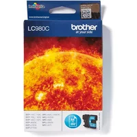 Brother LC980C ink cartridge 1 pc(s) Original Cyan