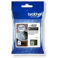 Brother LC422BK ink cartridge 1 pc(s) Original Black