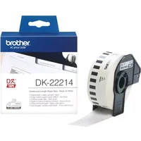 Brother Continuous Paper Tape Black on white DK Black White Direct thermal China 5 year(s)