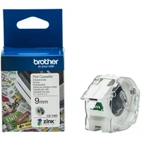 Original Brother CZ-1001 Full Colour 9mm Continuous Label Tape Roll (CZ1001)