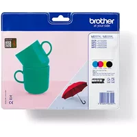 Brother LC-227XLVALBP Ink Cartridge Original Black,Cyan,Magenta,Yellow Multipack 4 pc(s) - Brother DCP-J Series Ink Cartridges - Brother DCP-J4120DW Ink Cartridges