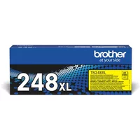 Brother TN248XLY High Yield Yellow Toner Cartridge - Brother DCP-L Series Toner Cartridges - Brother DCP-L3520CDW Printer Cartridges