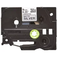 Brother TZE-M921 label-making tape Black on metallic
